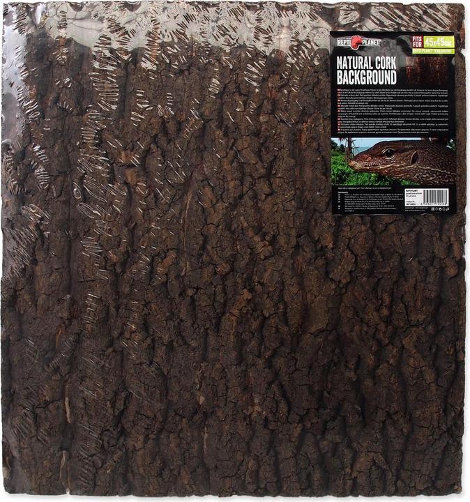Image du produit Repti Planet Paroi arrière en liège 43.5 x 41 x 2 cm