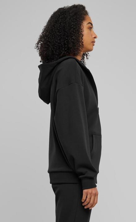 Actual product image Urban Classics Ladies Cozy Oversized Zip Hoody - 131403 (XL)