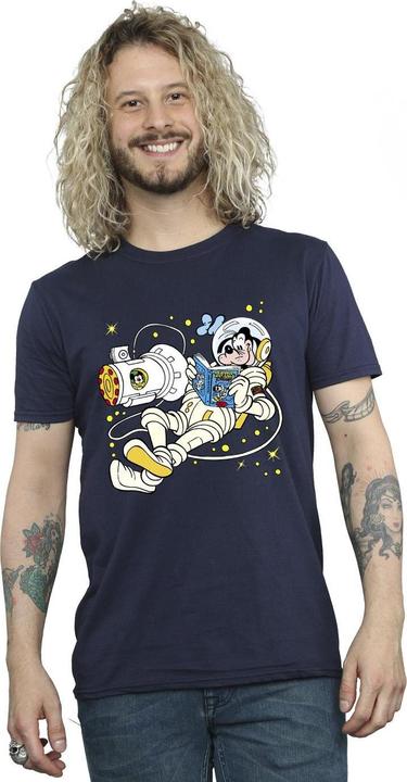 Produktbild Disney Goofy Reading In Space TShirt (L)