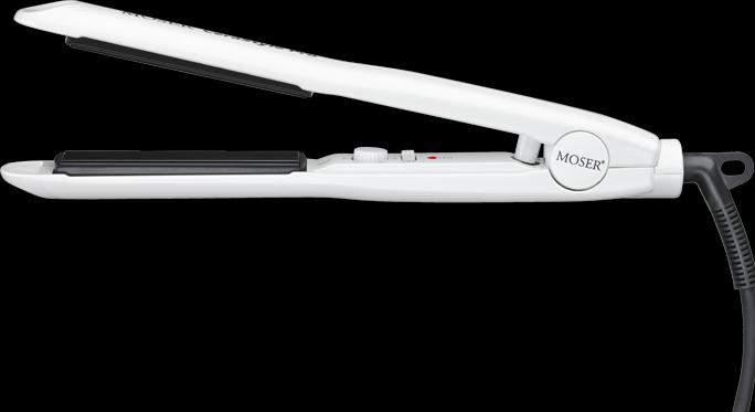 Immagine prodotto Moser Piastra per capelli professionale CeraStyle Pro 4417 (bianco) (Piastra per capelli)