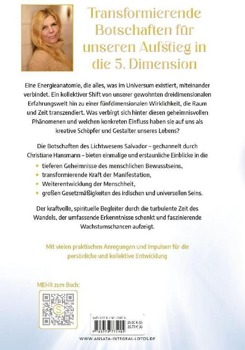 Produktbild Das Herzportal – Neues Wissen aus der geistigen Welt (Deutsch, Christiane Hansmann, 2023)