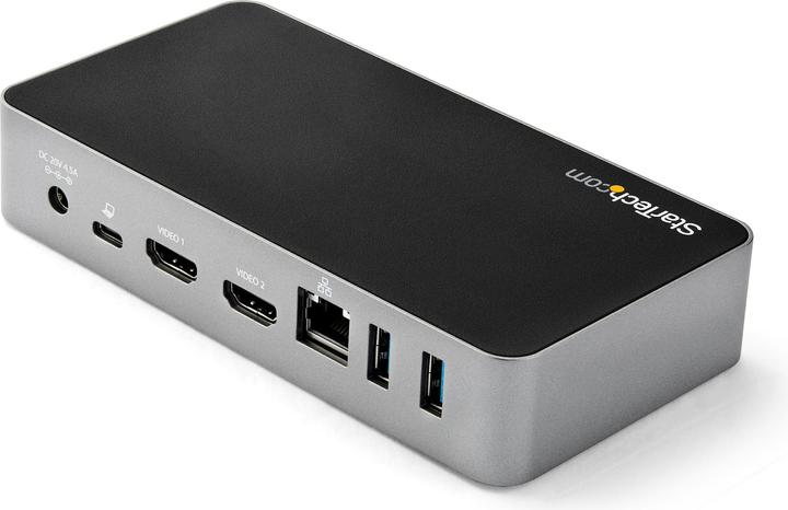 Actual product image StarTech Dual Monitor Dock (USB-A, USB-C, 4 Ports)