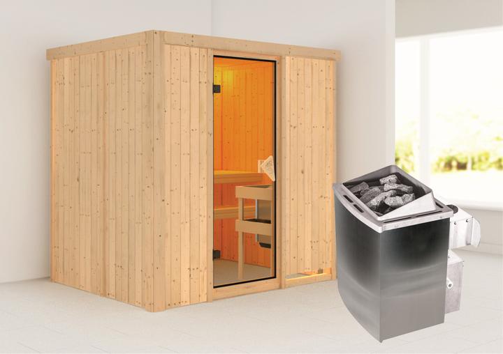 Produktbild Karibu Sauna Bodin Fronteinstieg (Ohne Ofen)