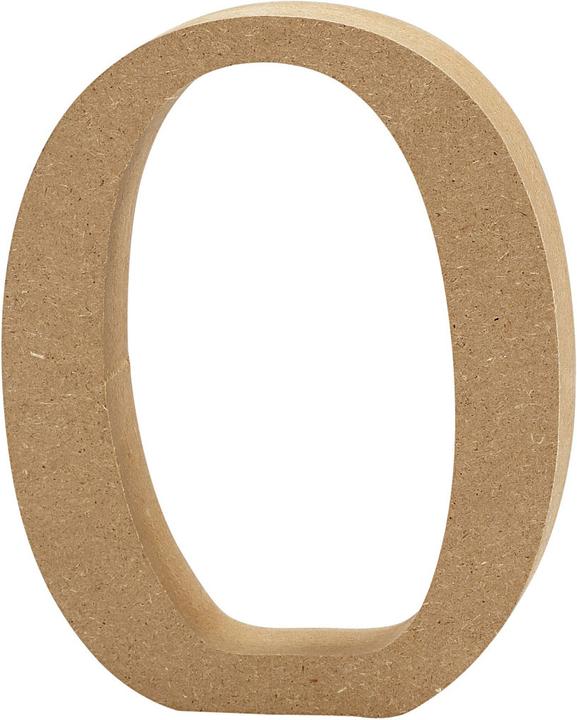 Immagine prodotto Creativ Company Lettera O MDF 8cm, 1°.