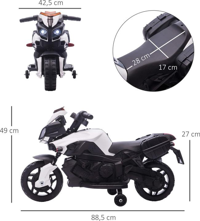 Produktbild Jamb Elektro-Kindermotorrad (6 V)