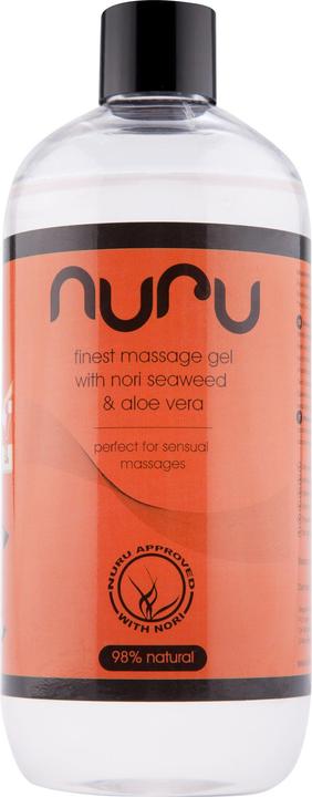 Nuru – Massage Gel with Nori & Aloe Vera – 1000 ml (1000 ml)
