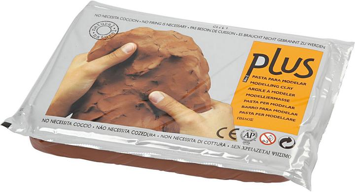 Actual product image Creativ Company Zelfhardende Boetseerklei Terracotta, 1000gr