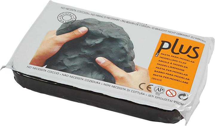 Actual product image Creativ Company Zelfhardende Boetseerklei Zwart, 1000gr