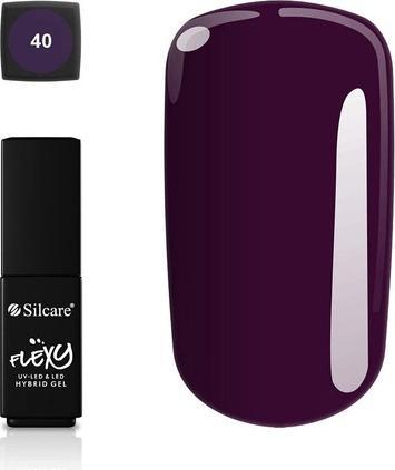 Image du produit Silcare Flexy Hybrid Gel hybride Lacque 40 4.5G