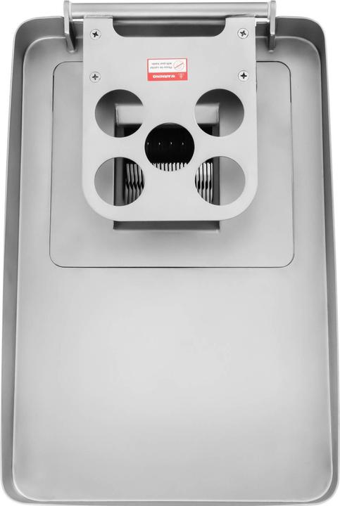 Produktbild Royal Catering Fleischschneider elektrisch Schneidemaschine Fleischstreifen Edelstahl 550 W