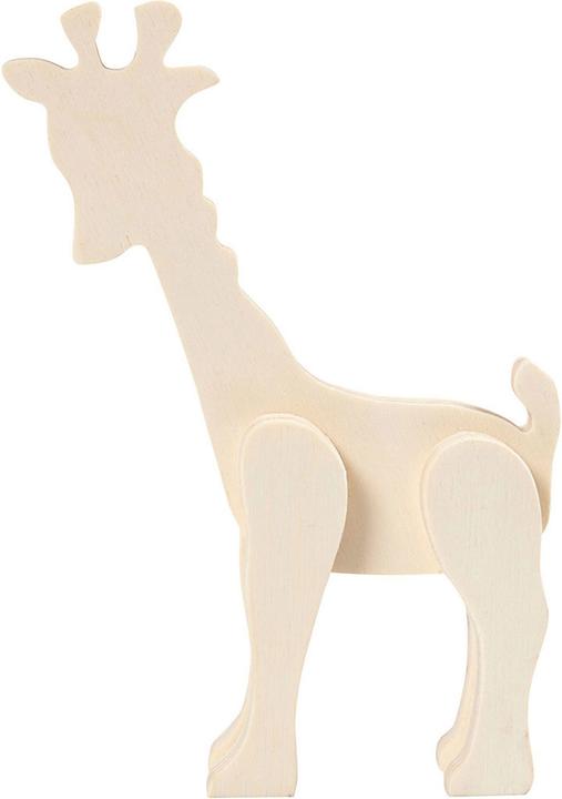 Produktbild Creativ Company Houten Figuur Dier - Giraf