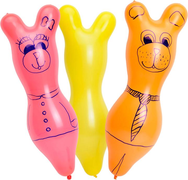 Actual product image Folat Balloons animal figure (8 x)