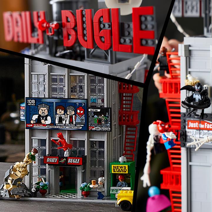Immagine prodotto LEGO Daily Bugle (76178, LEGO Marvel, Set LEGO rari)
