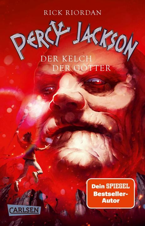Image du produit Percy Jackson 6 : La Coupe des Dieux (Rick Riordan., Allemand)