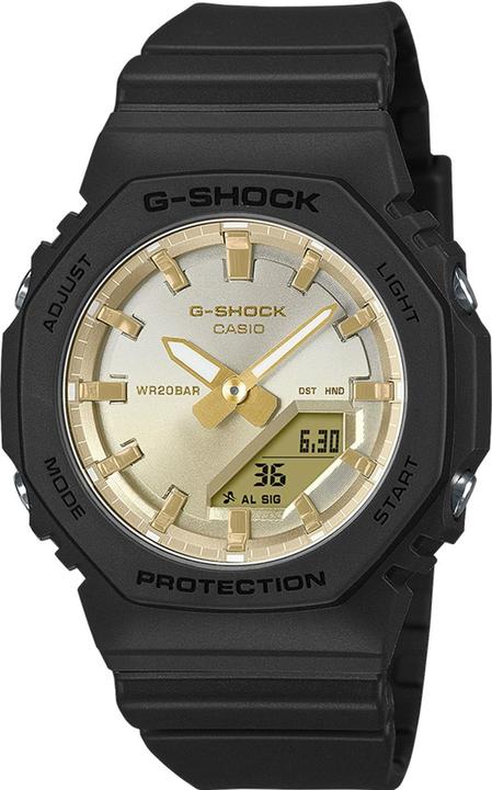 Image du produit G-Shock GMA-P2100SG-1AER (Chronographe, Montre numérique, 40 mm)
