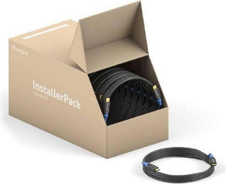 Purelink FlexInstall Patchkabel Cat.6A S/FTP 3.00m - Installer Pack 15 stk. (S/FTP, CAT6a, 3 m)
