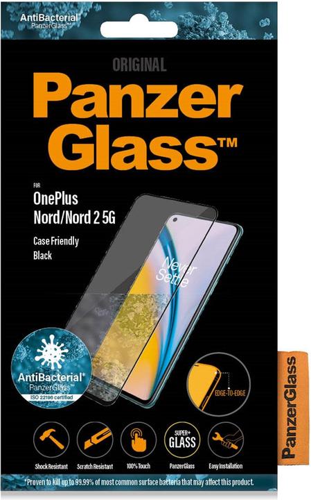 Productafbeelding PanzerGlass 7015 Mobiele Telefoon Scherm Beschermer Film OnePlus (1 Stuk, OnePlus Noord)