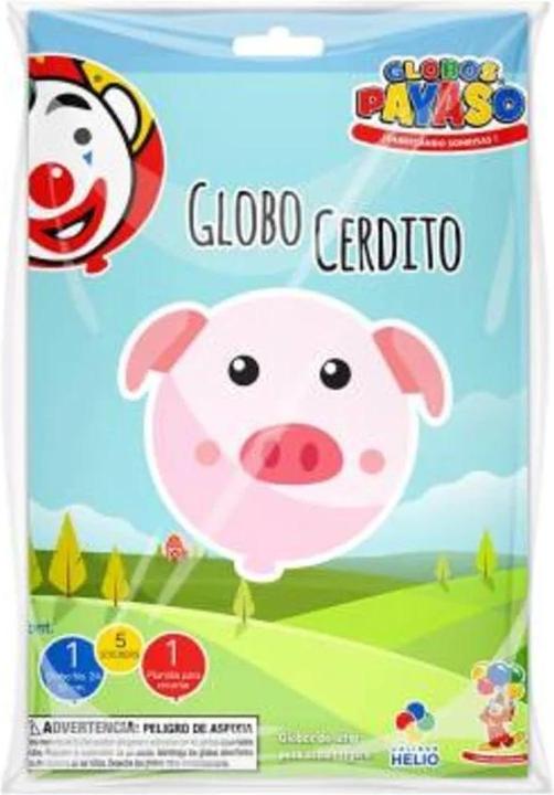 Produktbild Globos Piggy BallonÄrmel Latex Set