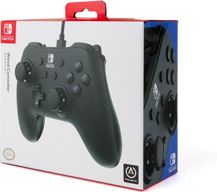 Actual product image PowerA Black (Switch)
