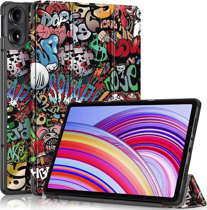 Techsuit - FoldPro - Xiaomi Redmi Pad Pro / Redmi Pad Pro 5G / Poco Pad - Urban Vibe (Xiaomi Redmi Pad Pro)