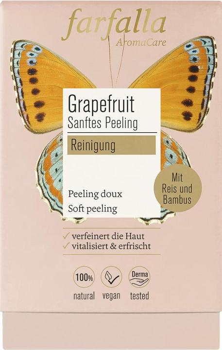 Farfalla GRAPEFRUIT Reinigung - Sanftes Peeling (Peeling, 10 ml)