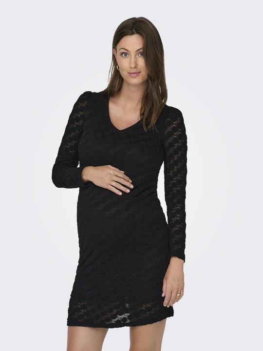 Actual product image Only Maternity V-neck dress with long sleeves (L)