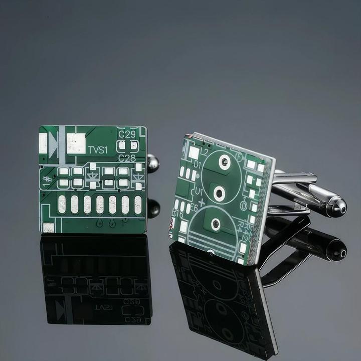 X-Tac IT Bitcoin Manschettenköpfe (Metall)