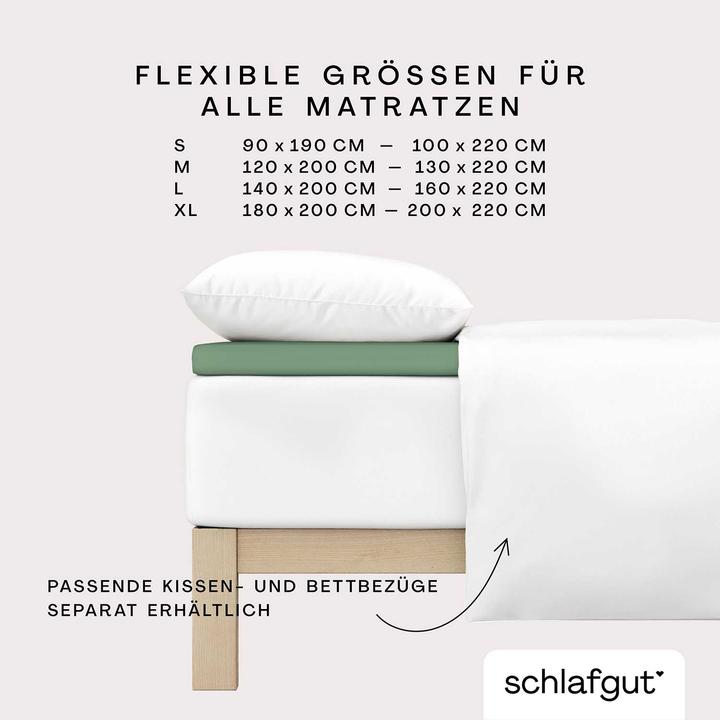 Immagine prodotto schlafgut Pure Topper (180 x 200 - 200 x 220 cm)