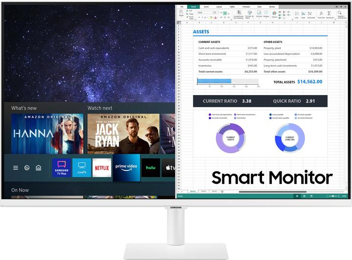 Samsung Smart Monitor M5 (1920 x 1080 pixel, 32")