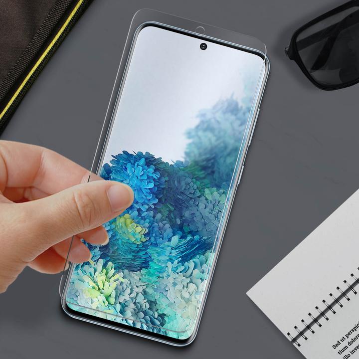 Actual product image Avizar Flexible display protection film, display film (1 Piece, Samsung Galaxy S20)