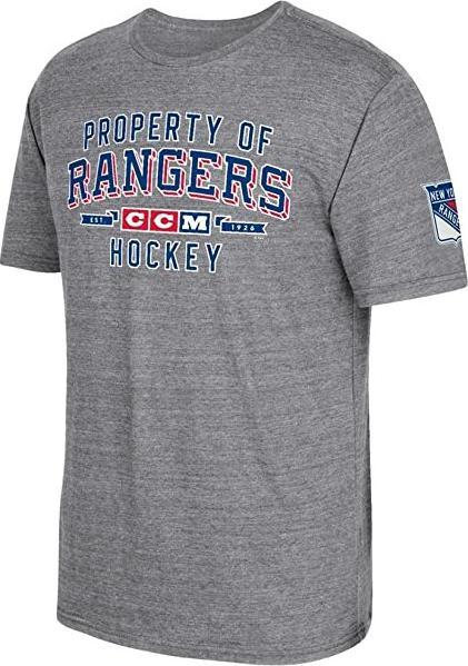 Produktbild CCM PROP BLOCK TEE SR (S, Detroit) (S)