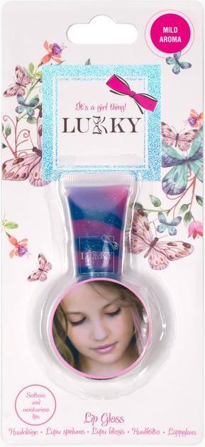 Actual product image Lukky Lipgloss, ast