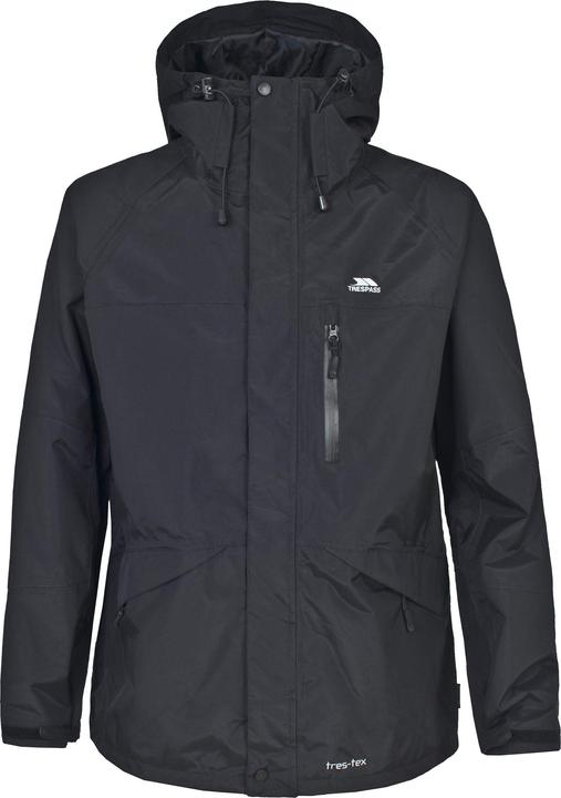 Trespass Corvo Jacke Mit Kapuze Wasserabweisend (M)