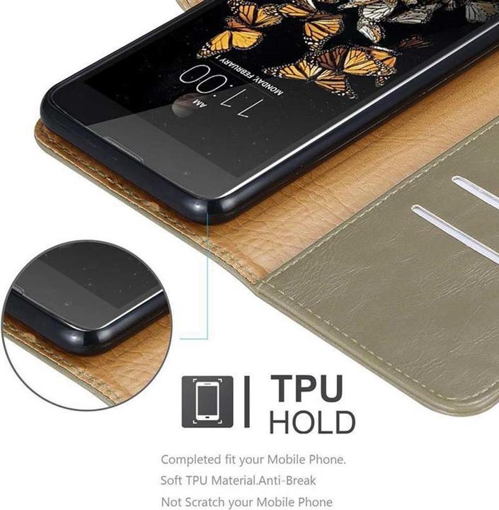 Productafbeelding Cadorabo Boek Luxe Omslag (LG K8)