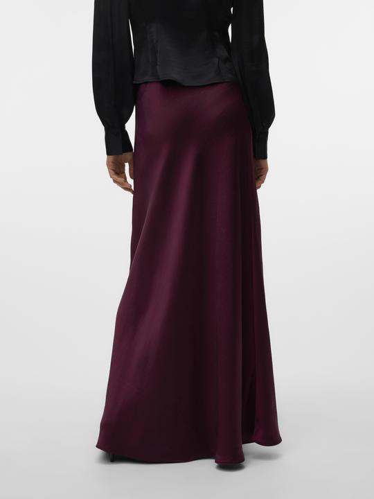 Actual product image Vero Moda VMBEA High Waist Long Skirt Skirt (S)