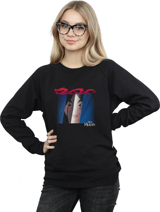 Produktbild Disney Mulan Face Peep Sweatshirt (XXL)