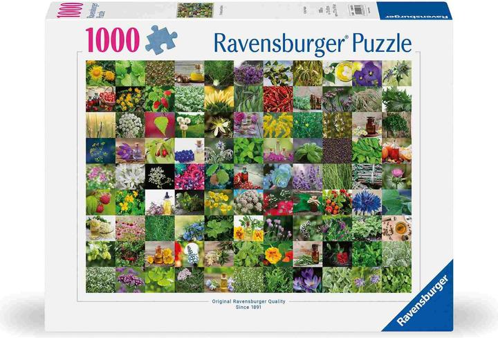Actual product image Ravensburger 99 Herbs and spices (1000 pieces)