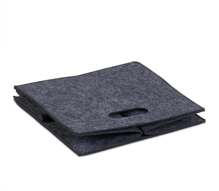 Produktbild Relaxdays Filzkorb (30 x 30 x 30 cm, 23 l)