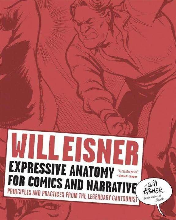 Produktbild Expressive Anatomy for Comis and Narrative (Will Eisner, Englisch)