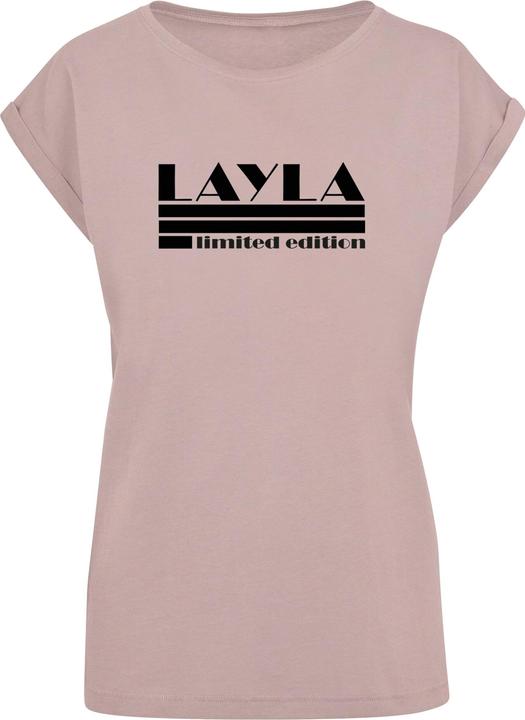 Image du produit Merchcode Ladies Layla - T-shirt en édition limitée - 111621 (S)