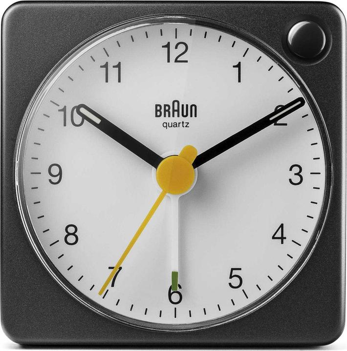 Productafbeelding Braun BC 02 XBW Quartz wekker Lichtf.