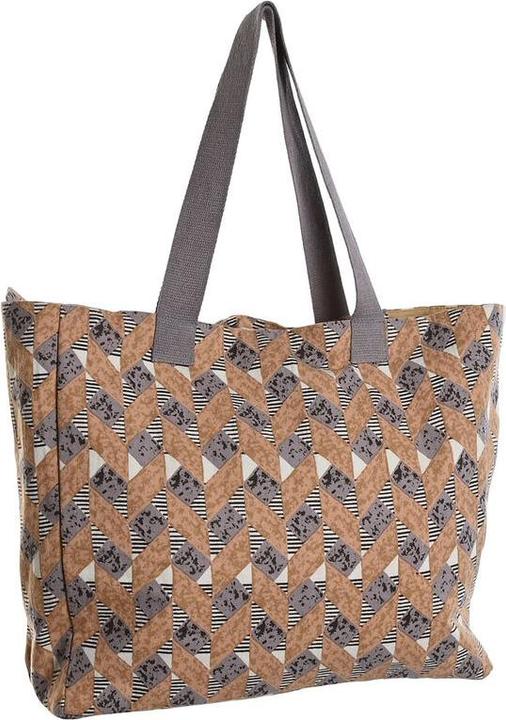 Image du produit Esprit Damen Handtasche Home Braun türkis Koralle 55 x 14 x 35 cm (3 Stück)