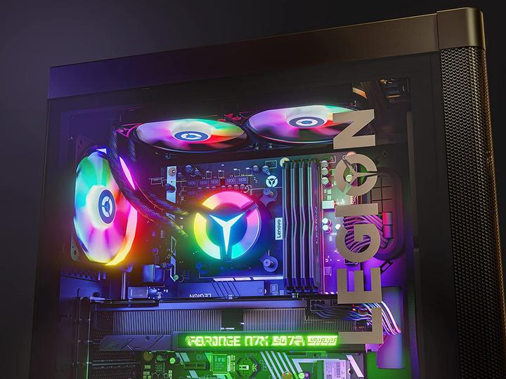 Image du produit Lenovo Legion T5 – 26AMR5 (AMD Ryzen 7 5800, 16 Go, 1000 Go, GeForce RTX 3070)