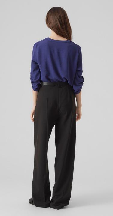 Image du produit Vero Moda Blouse fold-up à manches 3/4 (XS)