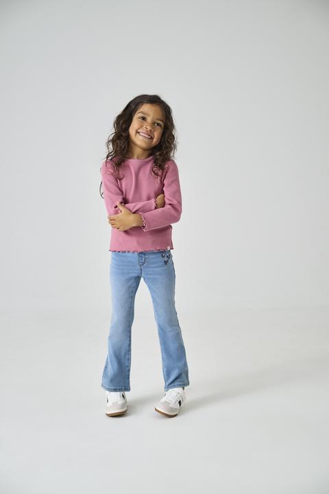 Actual product image Only Kmgroyal Flared Flower Jeans Noos (98)