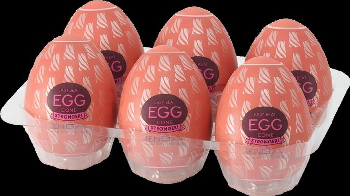 Actual product image Tenga Egg Cone Stronger