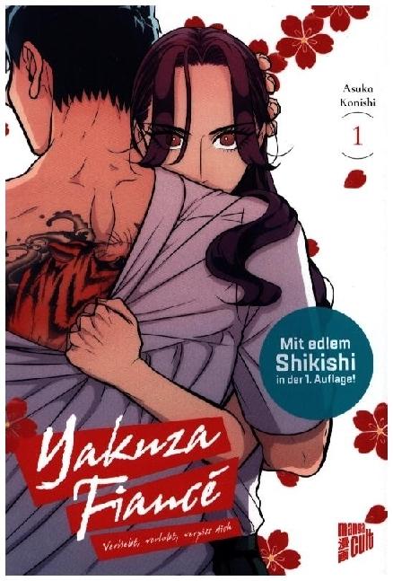 Produktbild Konishi:Yakuza Fiancé - Verliebt, verlo (Deutsch, Asuka Konishi, Nana Umino, 2024)