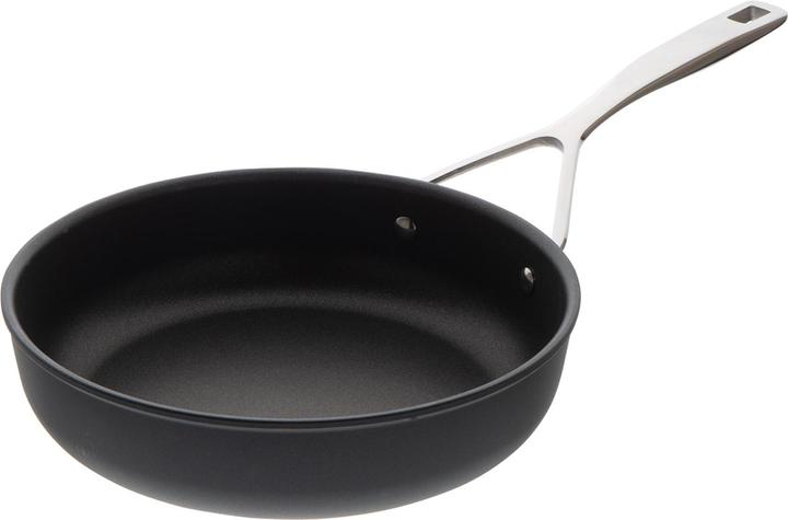 Actual product image Demeyere Alu Pro frying pan non-stick high ø24 cm h:7cm (24 cm, Frying pan, Aluminium, Stainless steel)