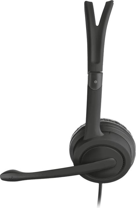 Actual product image Trust Doba - 1280 x 720 pixels - 720p - Car - USB - Black - Clip / Stand (Cable, USB Type-B)
