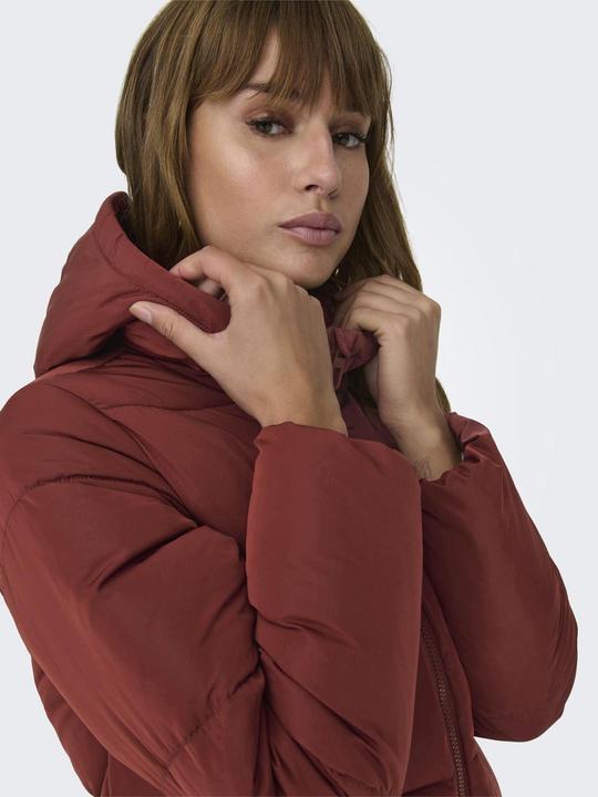 Produktbild Only Kapuze Steppjacke Steppmantel (L)